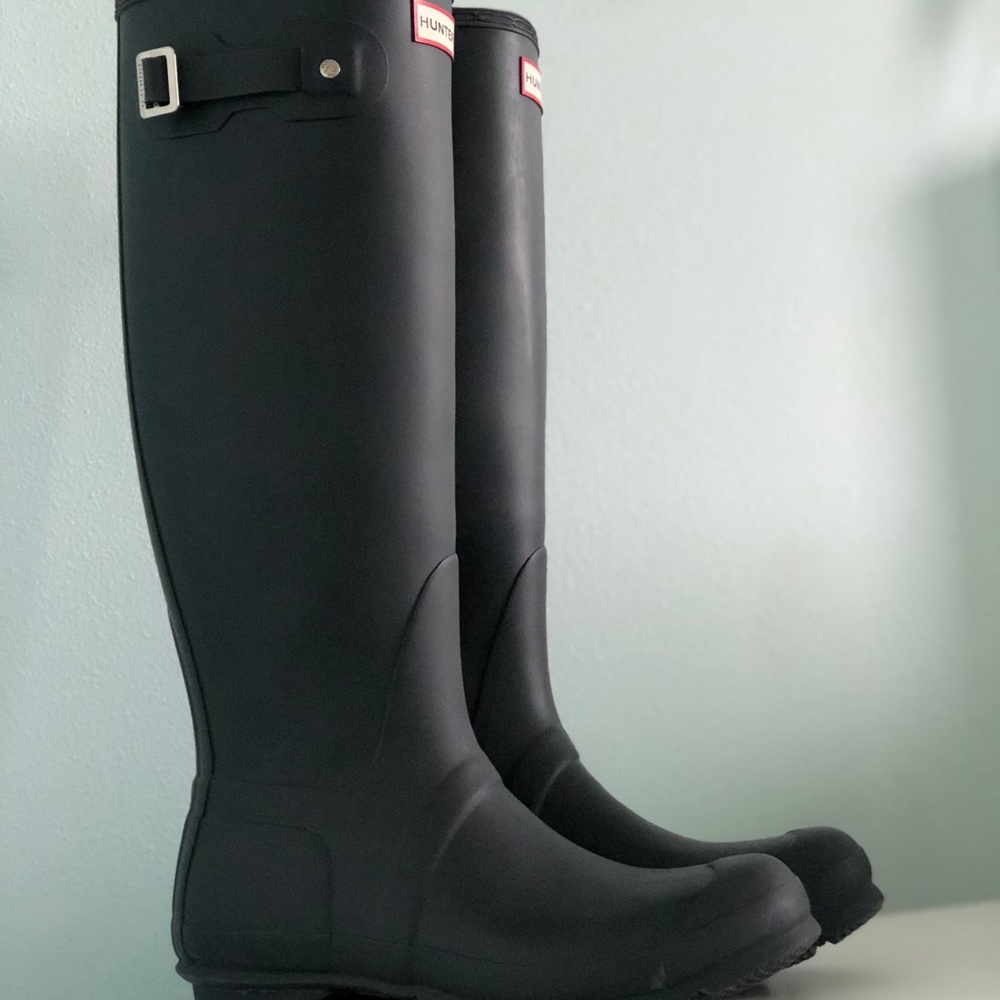 Women's Original Tall Rain Boots: Dark Slate